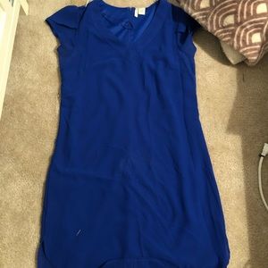 Blue shirt size small